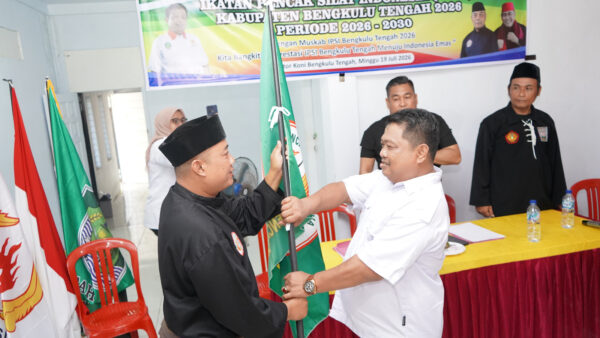 Fery Haryadi Nahkodai IPSI Bengkulu Tengah, Pembinaan Atlet Jadi Prioritas 2026–2030