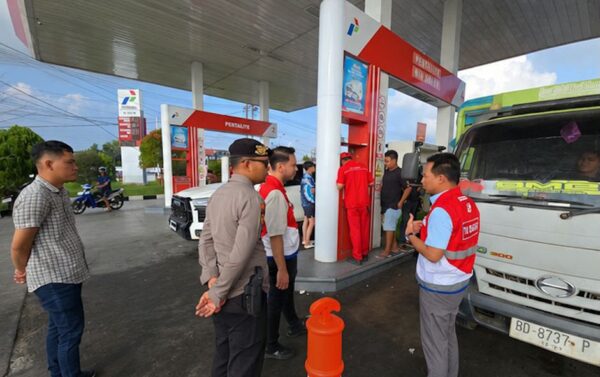 Sidak BBM Subsidi di SPBU Bengkulu, Pertamina Pastikan Stok Aman dan Penyaluran Tepat Sasaran