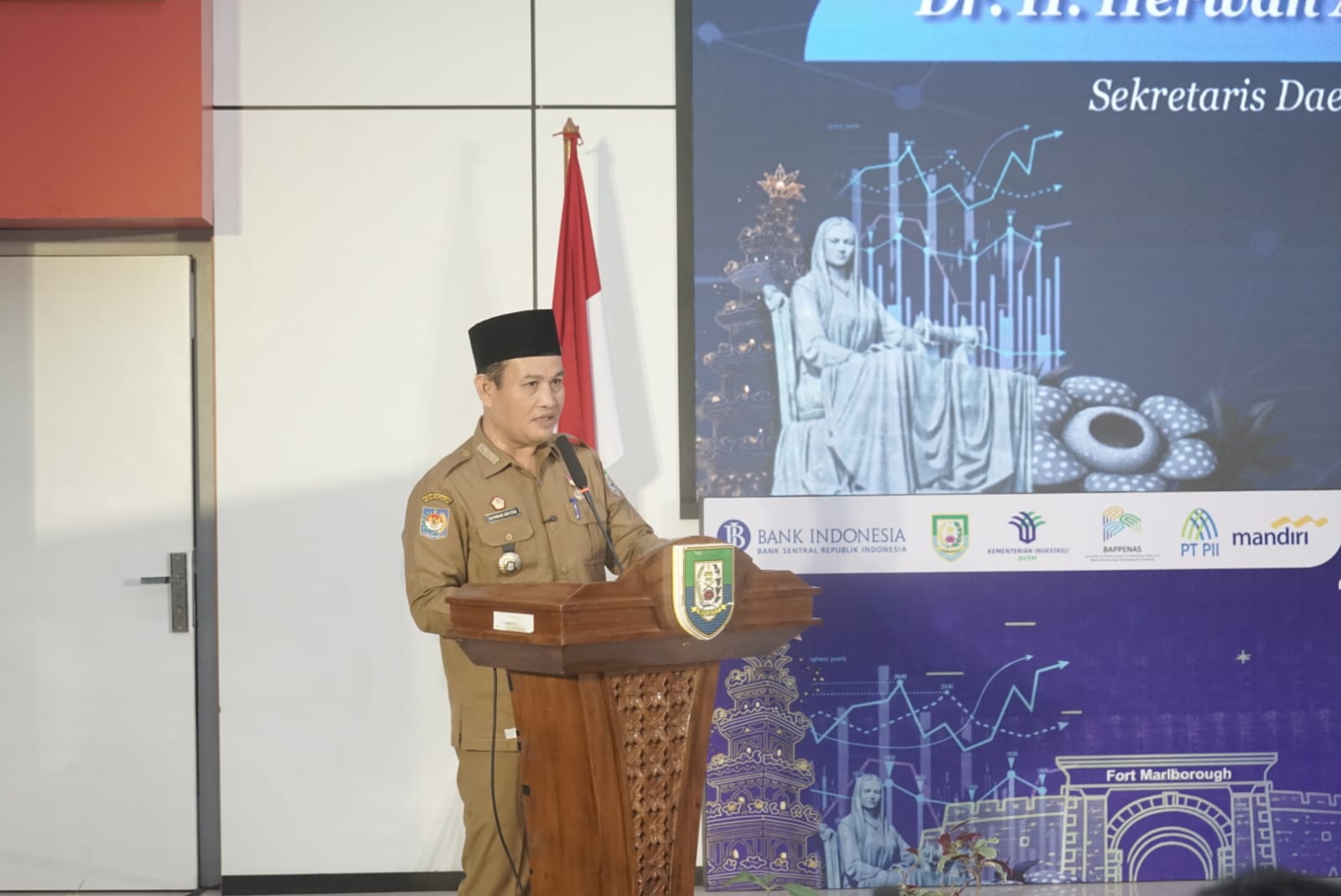 BLINC 3.0 Dibuka, Pemprov Bengkulu Tawarkan Potensi Investasi untuk Percepat Pertumbuhan Ekonomi