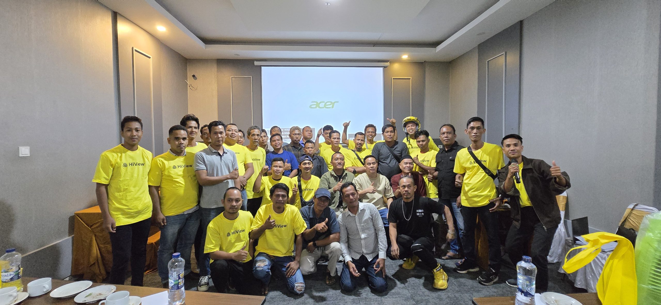 HiView Kenalkan CCTV Generasi Terbaru di Lubuklinggau, Perkuat Layanan Keamanan Terintegrasi