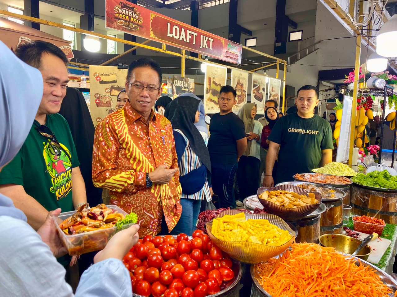 Festival Warisan Rasa Asia Resmi Dibuka, Bengkulu Suguhkan Kuliner Nusantara hingga Asia