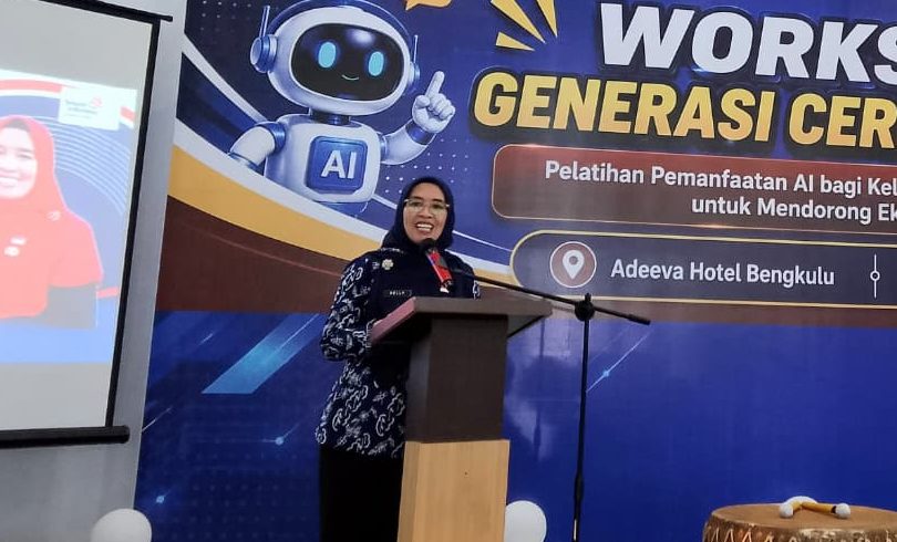 Pemprov Bengkulu Gandeng Telkom Bekali Pemuda Kuasai AI untuk Hadapi Era Digital