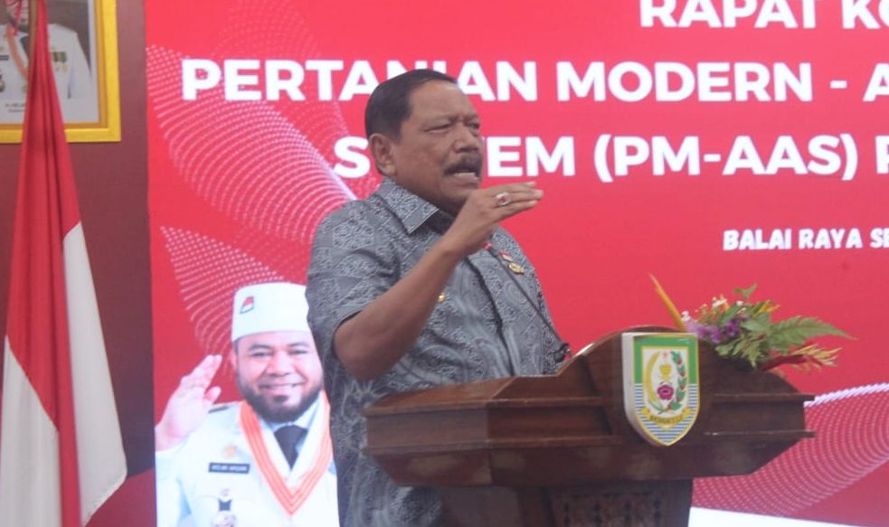 Mian Dorong BWSS VII Perkuat Irigasi Demi Sukseskan Pertanian Modern di Bengkulu