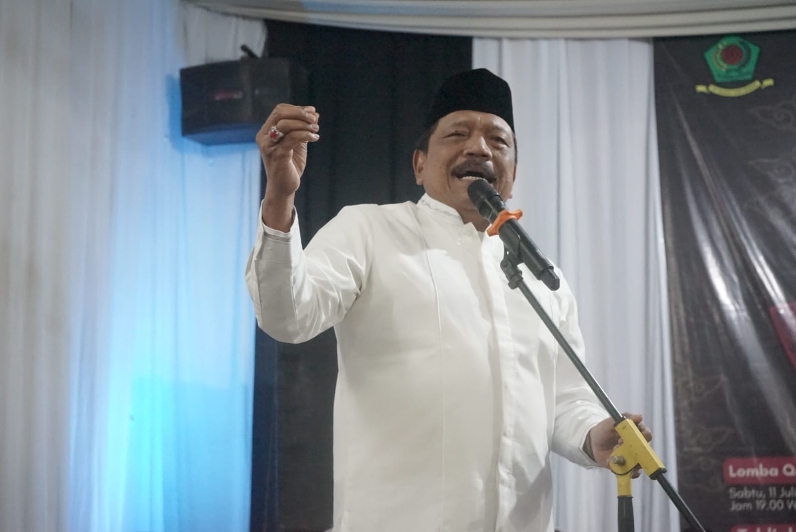 Mian Ajak Warga Sumber Bening Perkuat Persatuan, Infrastruktur Bengkulu Dipacu