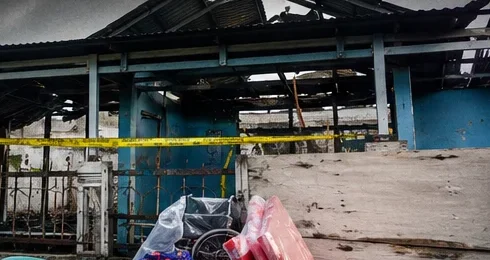 Dedy Wahyudi Pastikan Korban Kebakaran di Tanah Patah Dapat Bantuan dan Urus Dokumen Baru