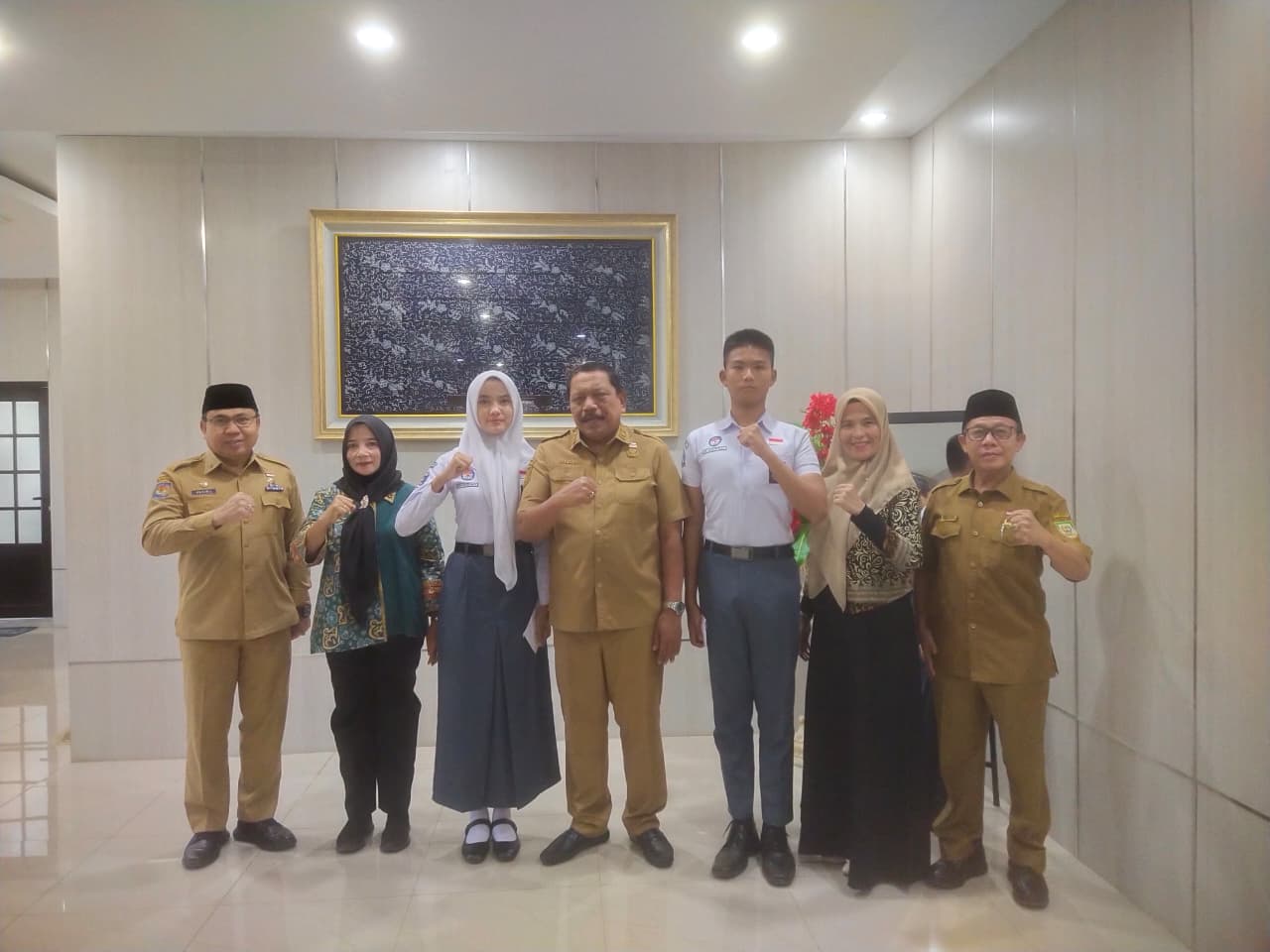 Dua Putra Terbaik Bengkulu Siap Jalani Pemusatan Latihan Paskibraka Nasional di Jakarta
