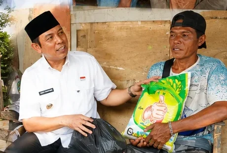 Dedy Wahyudi Pastikan Program Bedah Rumah Bergulir, Setiap Penerima Dapat Bantuan Rp20 Juta