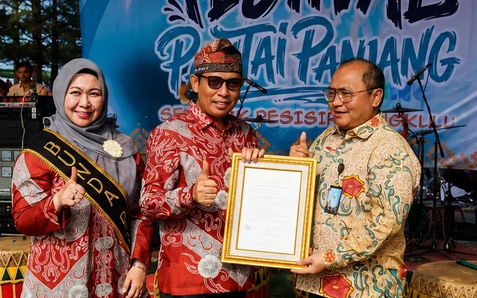 Tagline Camkoha Resmi Milik Kota Bengkulu, Dedy Siapkan Tugu Ikon Baru
