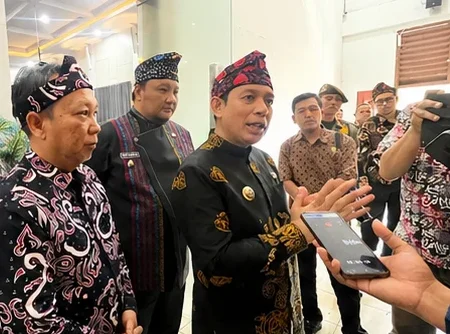 Dedy Wahyudi Ajak ASN Dukung Wakaf Uang, Sinergi Pemkot dan Bank Fadhilah Diperkuat