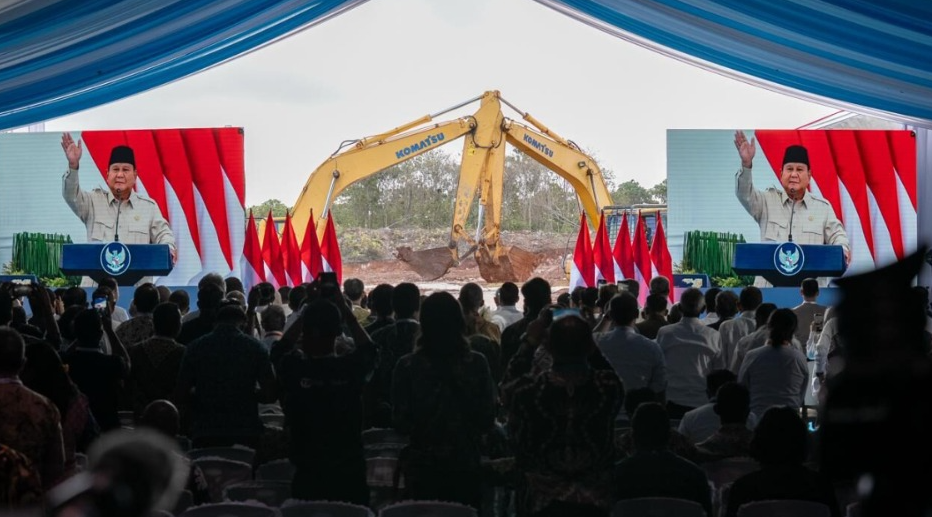 Prabowo Resmikan Groundbreaking LNG Abadi Masela, Perkuat Kemandirian Energi Nasional