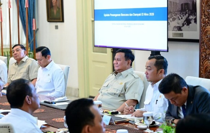 Prabowo Instruksikan Antisipasi El Nino, BMKG Fokus Modifikasi Cuaca di Enam Provinsi