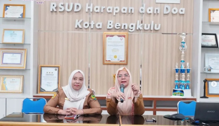 RSHD Kota Bengkulu Terima Dokter Internsip Periode Mei 2026, Siapkan Pembekalan Pelayanan
