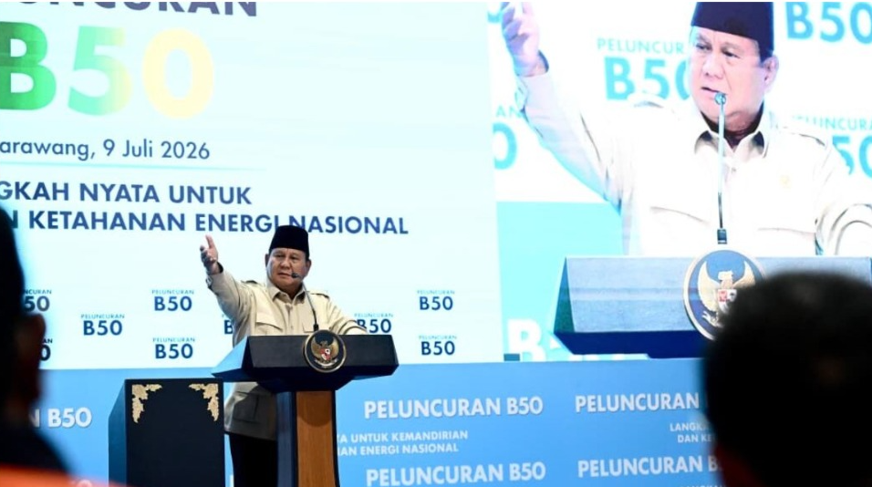Prabowo Luncurkan Biodiesel B50, Indonesia Resmi Hentikan Impor Solar