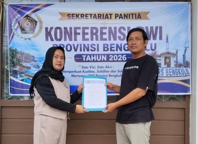 Pemilihan Ketua PWI Bengkulu Diminta Tetap Rahasia, Arun Ingatkan Kewajiban Patuhi AD/ART