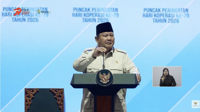 Prabowo Tegaskan Perang Melawan Korupsi di Puncak Harkopnas, BUMN Bakal Ditertibkan