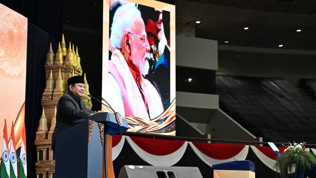 Prabowo Ajak Indonesia Belajar dari India, Tegaskan Demokrasi Harus Terus Dijaga