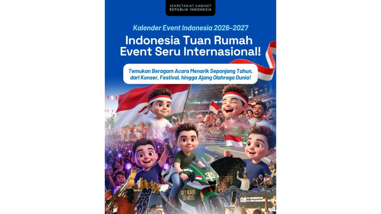 Seskab Teddy Ajak Masyarakat Tandai Agenda Nasional dan Internasional 2026-2027, Ini Daftarnya