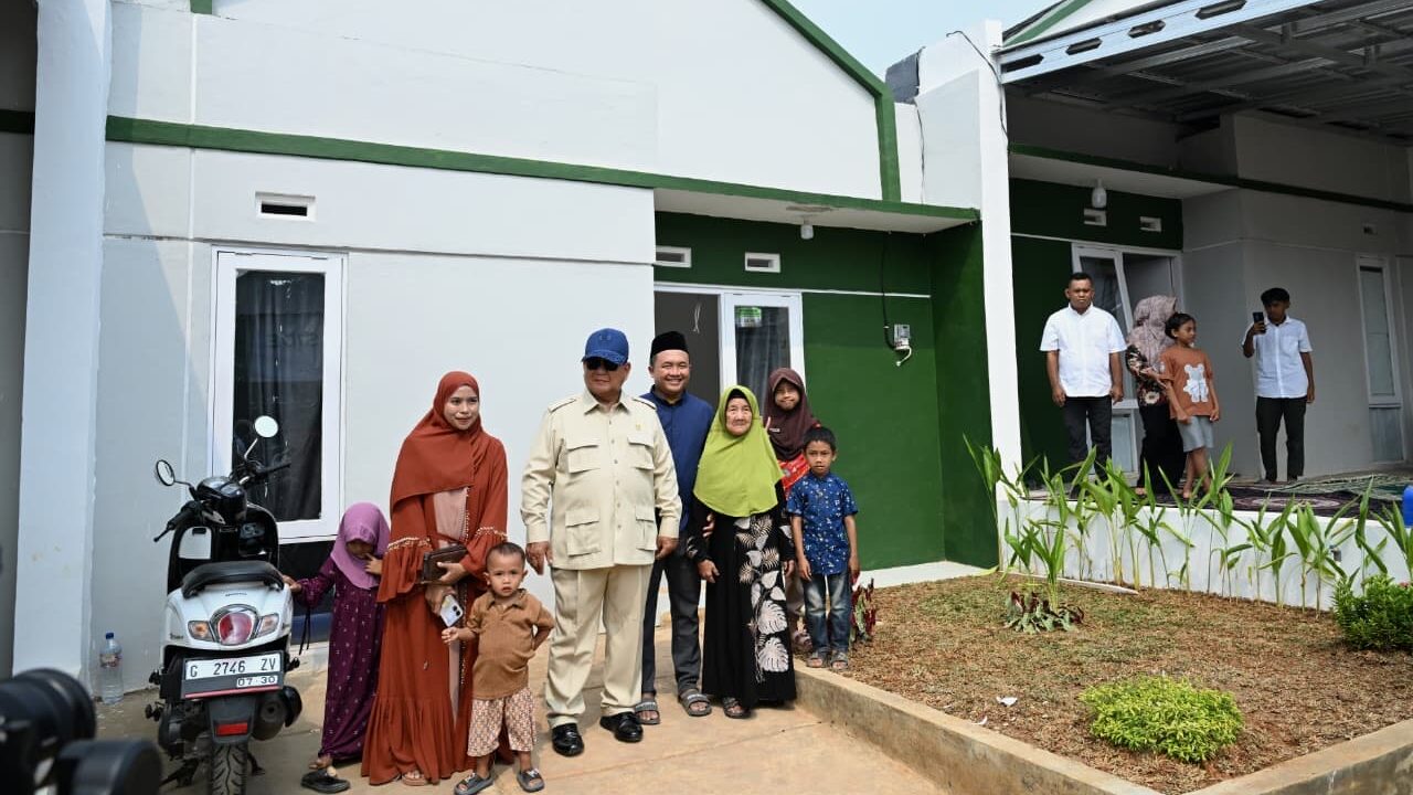 Prabowo Pastikan Program Rumah Subsidi Berlanjut, Akad Massal 62.000 KPR Jadi Penggerak Ekonomi