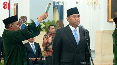 Prabowo Lantik Sudaryono Pimpin Badan Gizi Nasional, Fokus Perkuat Program MBG
