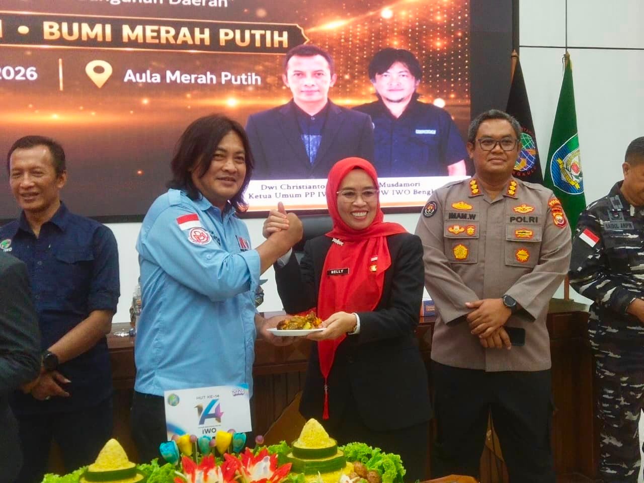 HUT ke-14 IWO, Pemprov Bengkulu Minta Pers Perkuat Akurasi di Era Digital