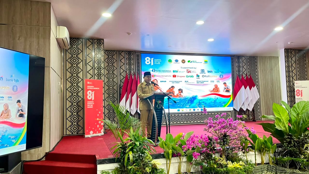 Pemprov Bengkulu Dorong Program PEKA Perkuat Kemandirian Ekonomi Penerima Manfaat
