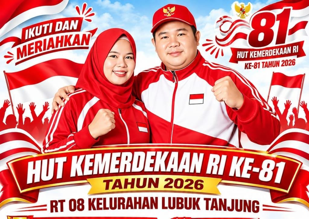 Warga RT 08 Lubuk Tanjung Siapkan Semarak HUT RI, Lomba Jadi Ajang Pererat Silaturahmi