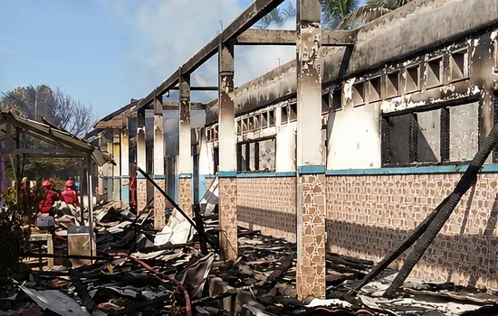 Dikbud Kota Bengkulu Ajukan Dana Rp2 Miliar untuk Rehabilitasi SMPN 19 Pascakebakaran