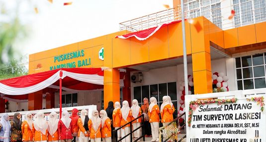 Pemkot Bengkulu Resmikan Gedung Baru Puskesmas Kampung Bali, Layanan Diperkuat