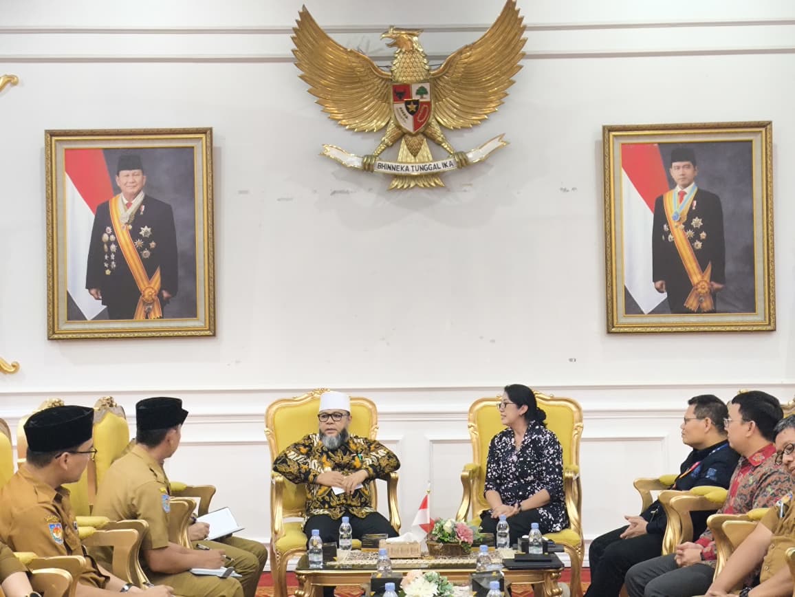 Helmi Hasan Gandeng BKN Evaluasi Kinerja ASN Tiga Bulan Sekali