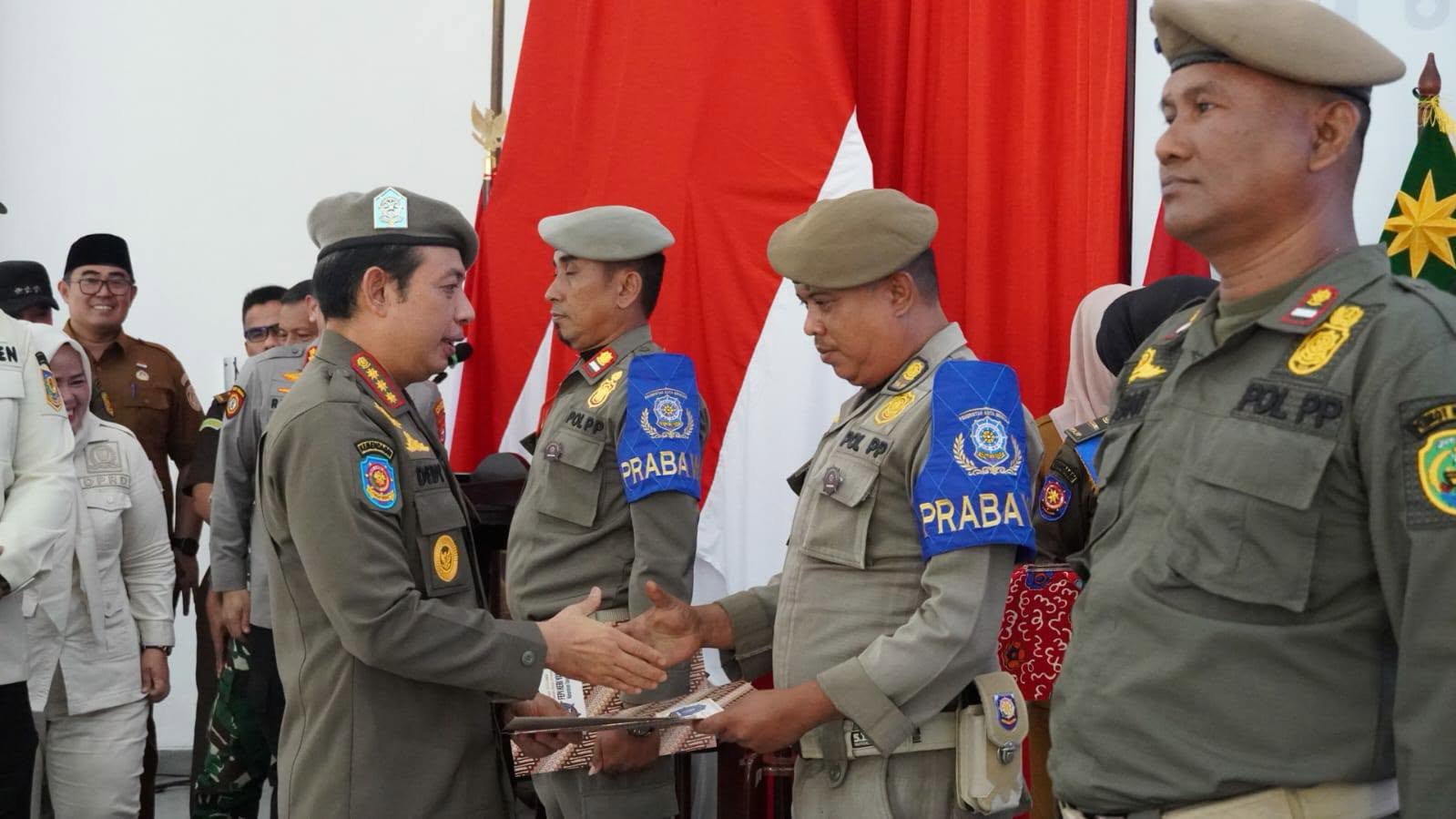 Dedy Wahyudi Luncurkan Program Prabawa, Satu Personel Satpol PP Disiagakan di Tiap Kelurahan