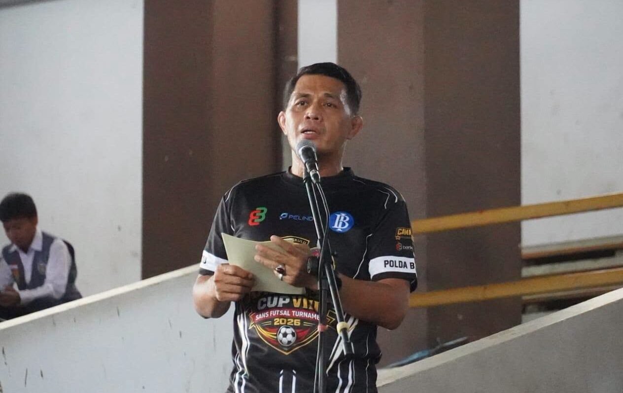 Kapolda Bengkulu Buka Kapolda Cup VIII, Sportivitas dan Anti-Narkoba Jadi Pesan Utama