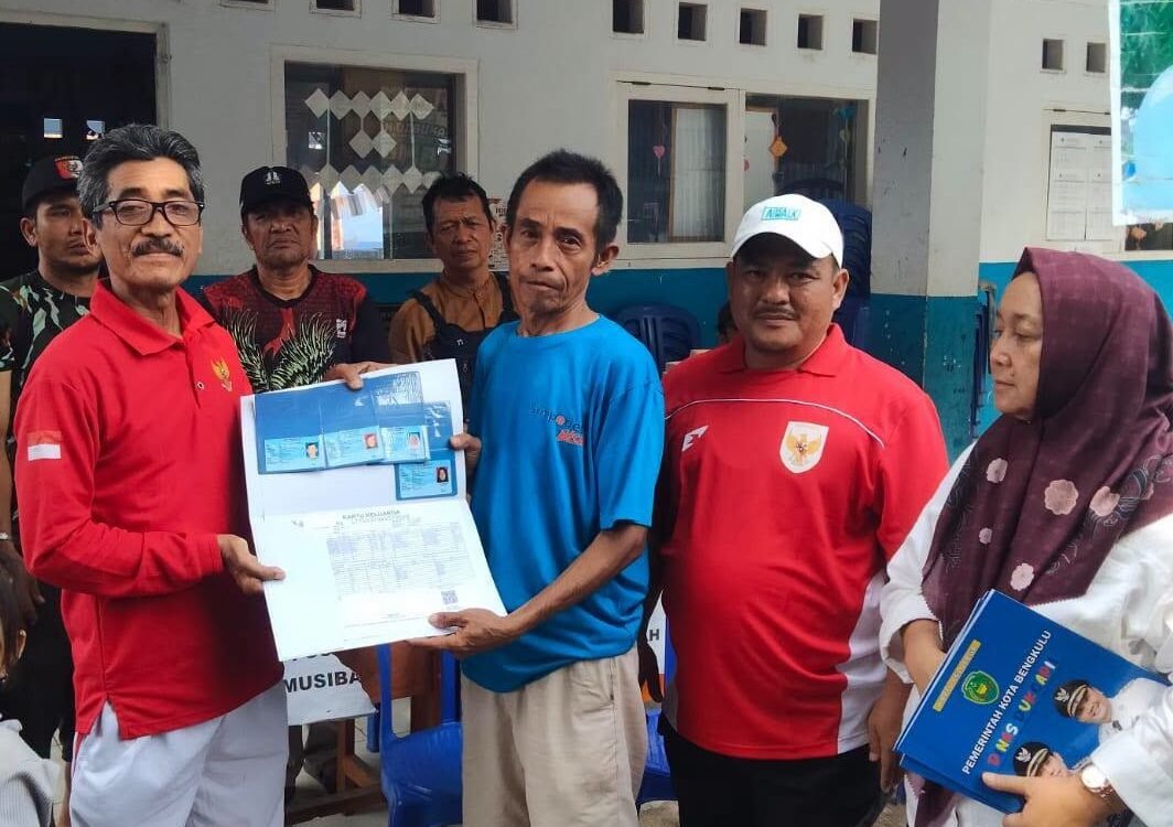 Dokumen Korban Kebakaran Pengantungan Dicetak Ulang, Dukcapil Bengkulu Jemput Bola