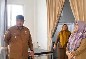 Wawali Ronny Sidak Puskesmas, Tekankan Pelayanan Ramah dan Larang Penolakan Pasien