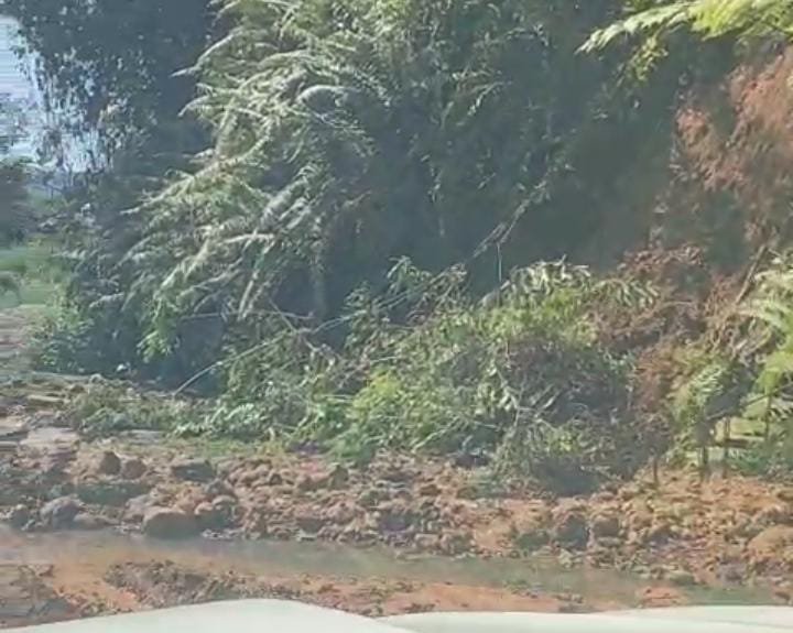 Hujan Deras Picu Longsor di Lubuk Sandi, Pasrul Hamidi Minta BPBD Seluma Segera Turun