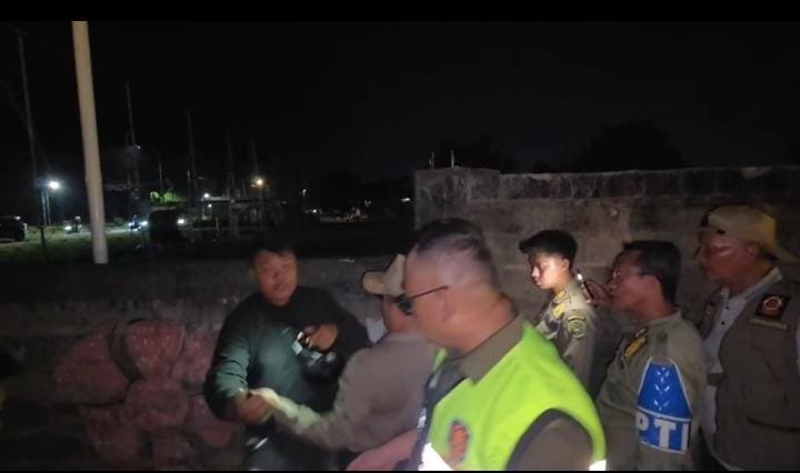 Satpol PP Bengkulu Amankan Tiga Pelajar Diduga Hendak Tawuran, Bawa Sajam