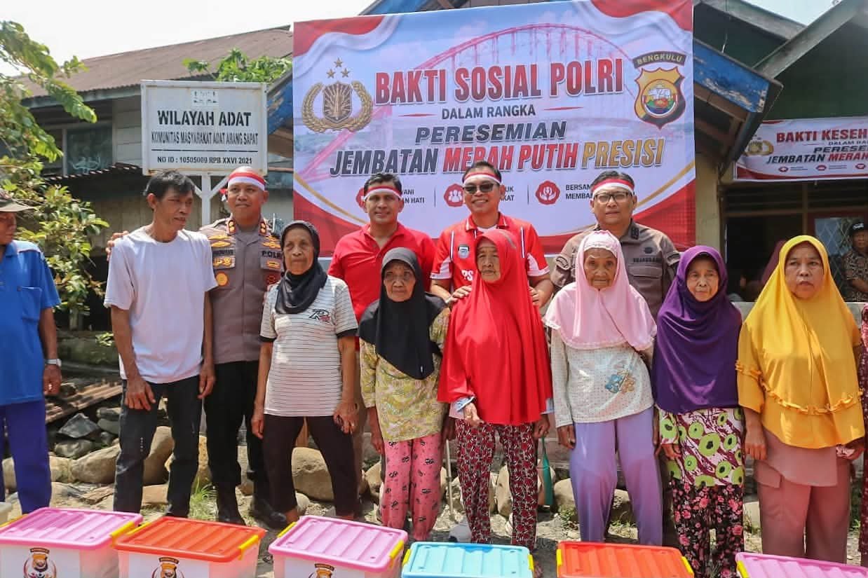 Jembatan Merah Putih Presisi Diresmikan, DPRD Seluma Soroti Dampak Ekonomi Warga