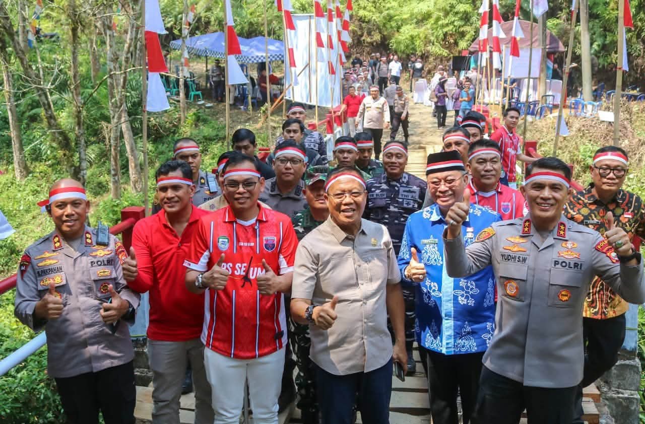 Jembatan Merah Putih Presisi Diresmikan, DPRD Seluma Soroti Dampak Ekonomi Warga