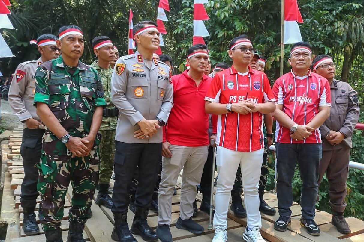 Jembatan Merah Putih Presisi Diresmikan, DPRD Seluma Soroti Dampak Ekonomi Warga