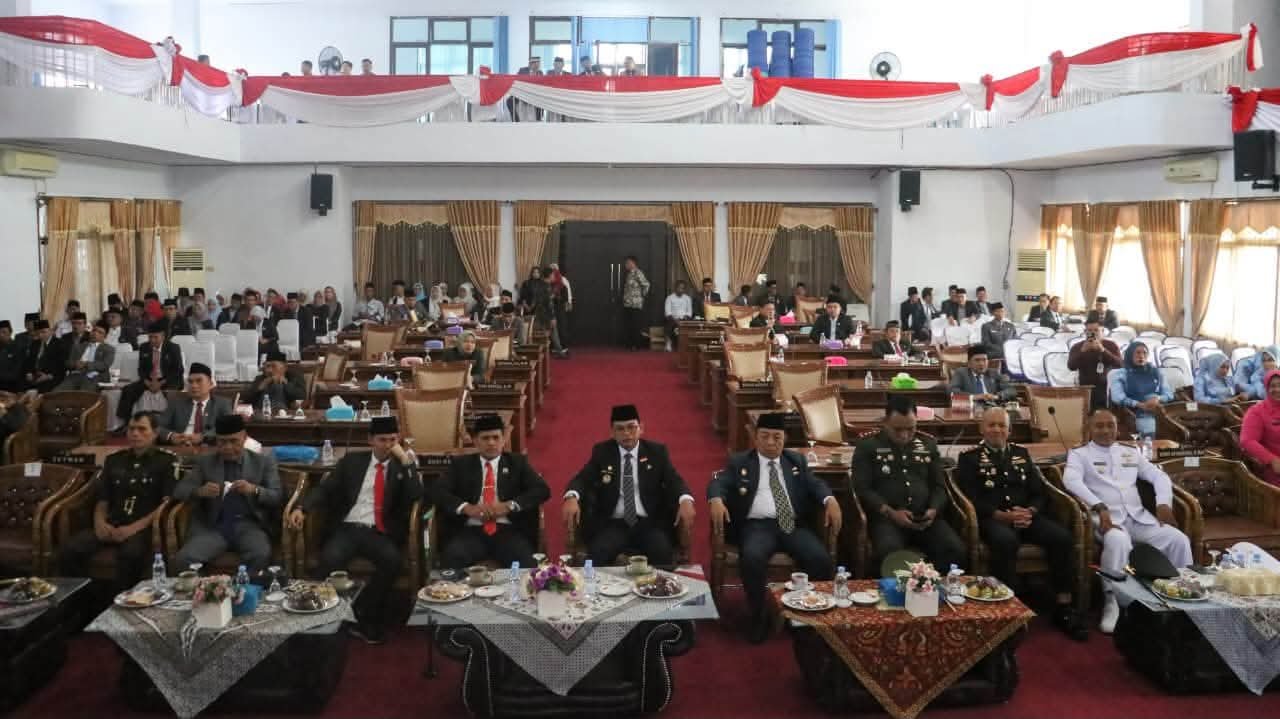 DPRD Seluma Tegaskan Dukungan Arah Kebijakan Nasional Usai Dengarkan Pidato Presiden