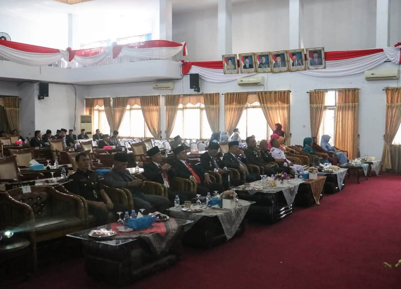 DPRD Seluma Tegaskan Dukungan Arah Kebijakan Nasional Usai Dengarkan Pidato Presiden