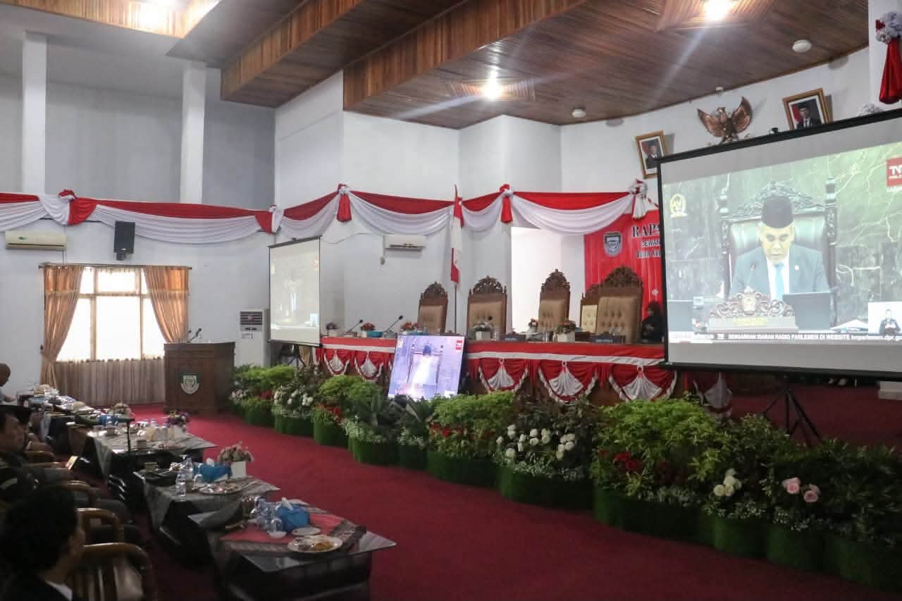 DPRD Seluma Tegaskan Dukungan Arah Kebijakan Nasional Usai Dengarkan Pidato Presiden
