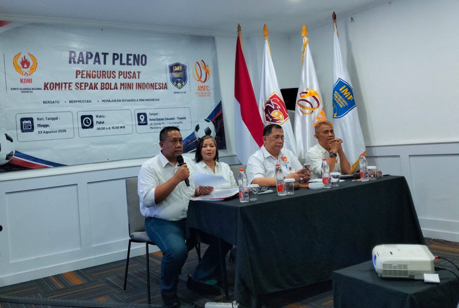 KSMI Siapkan Liga Santri dan Piala Asia, Kompetisi Sepakbola Mini Makin Luas