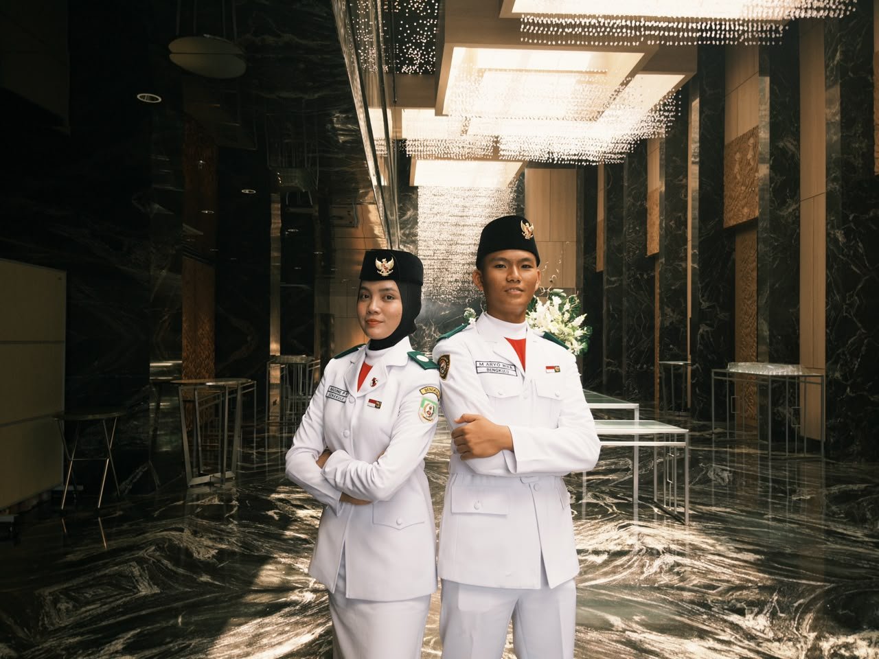 Sultan Bangga Dua Pelajar Bengkulu Jalankan Tugas Strategis di Paskibraka Nasional