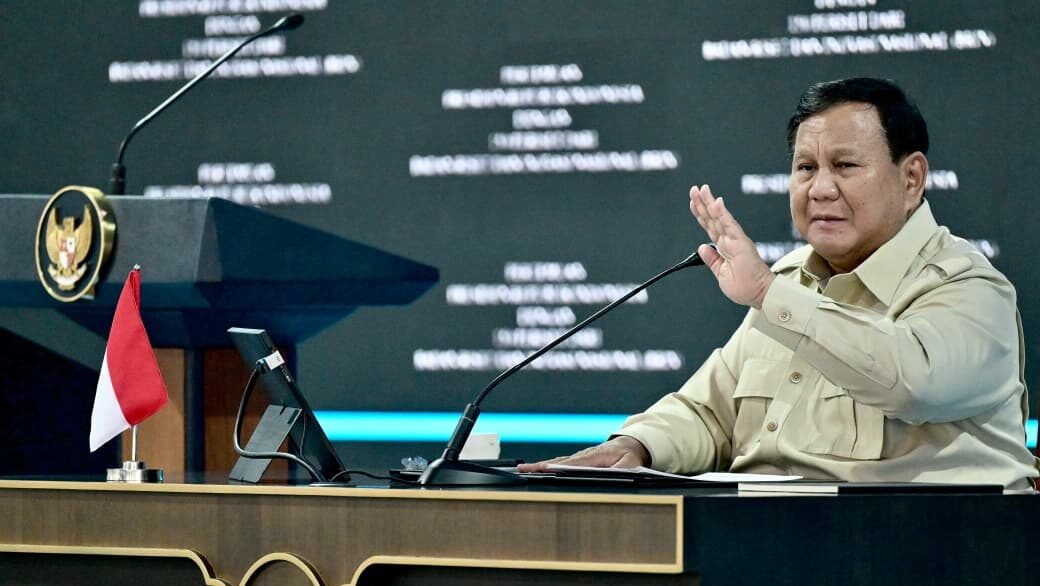 Prabowo Apresiasi Teknologi Genteng Ramah Lingkungan BRIN, Manfaatkan Limbah Sawit dan Kelapa