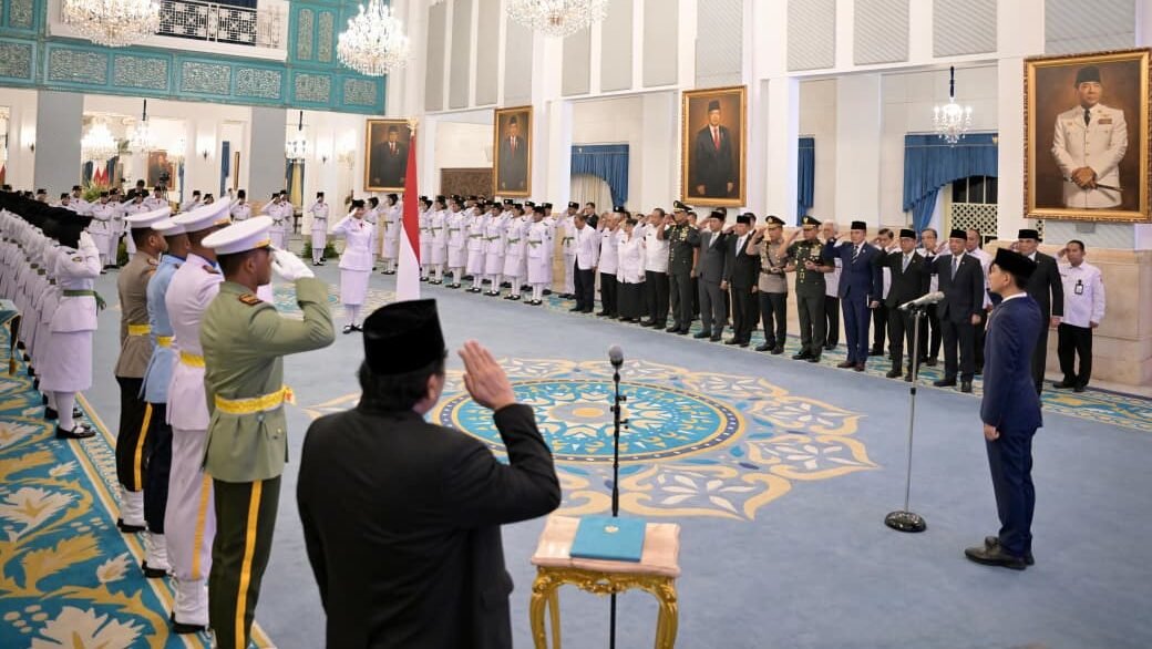 Dua Pelajar Bengkulu Dikukuhkan Jadi Paskibraka 2026, Siap Bertugas 17 Agustus