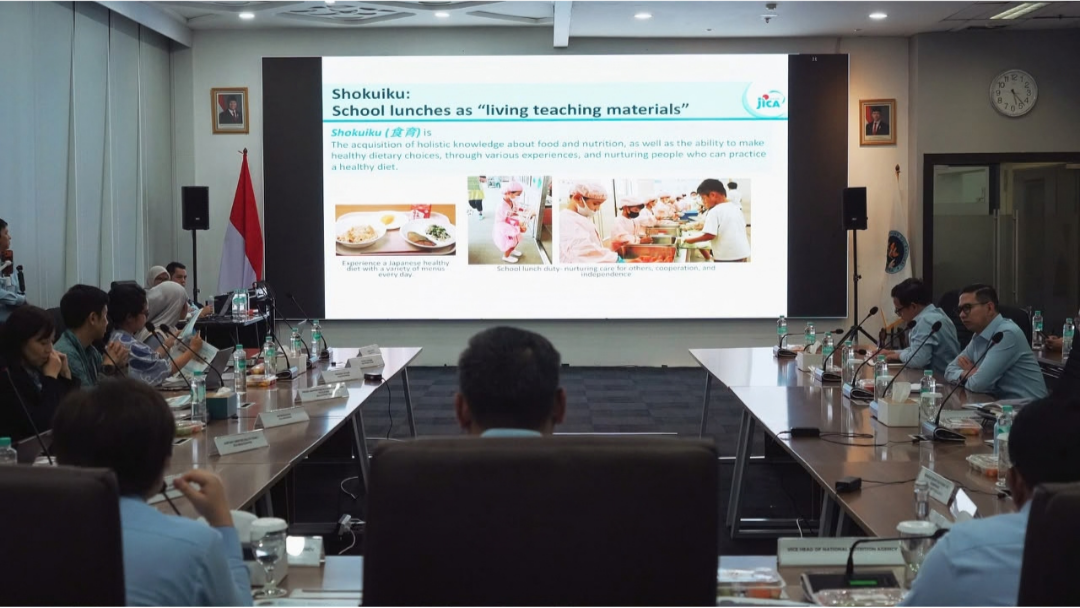 BGN Gandeng JICA Kembangkan MBG, Siswa Tak Hanya Makan tapi Belajar Pangan dan Gizi