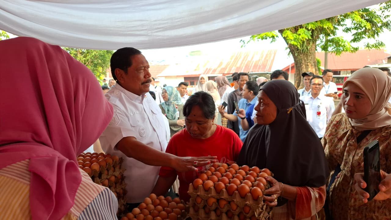GPM HUT ke-64 TVRI Digelar di Bengkulu, Wagub Mian Soroti Stabilitas Harga