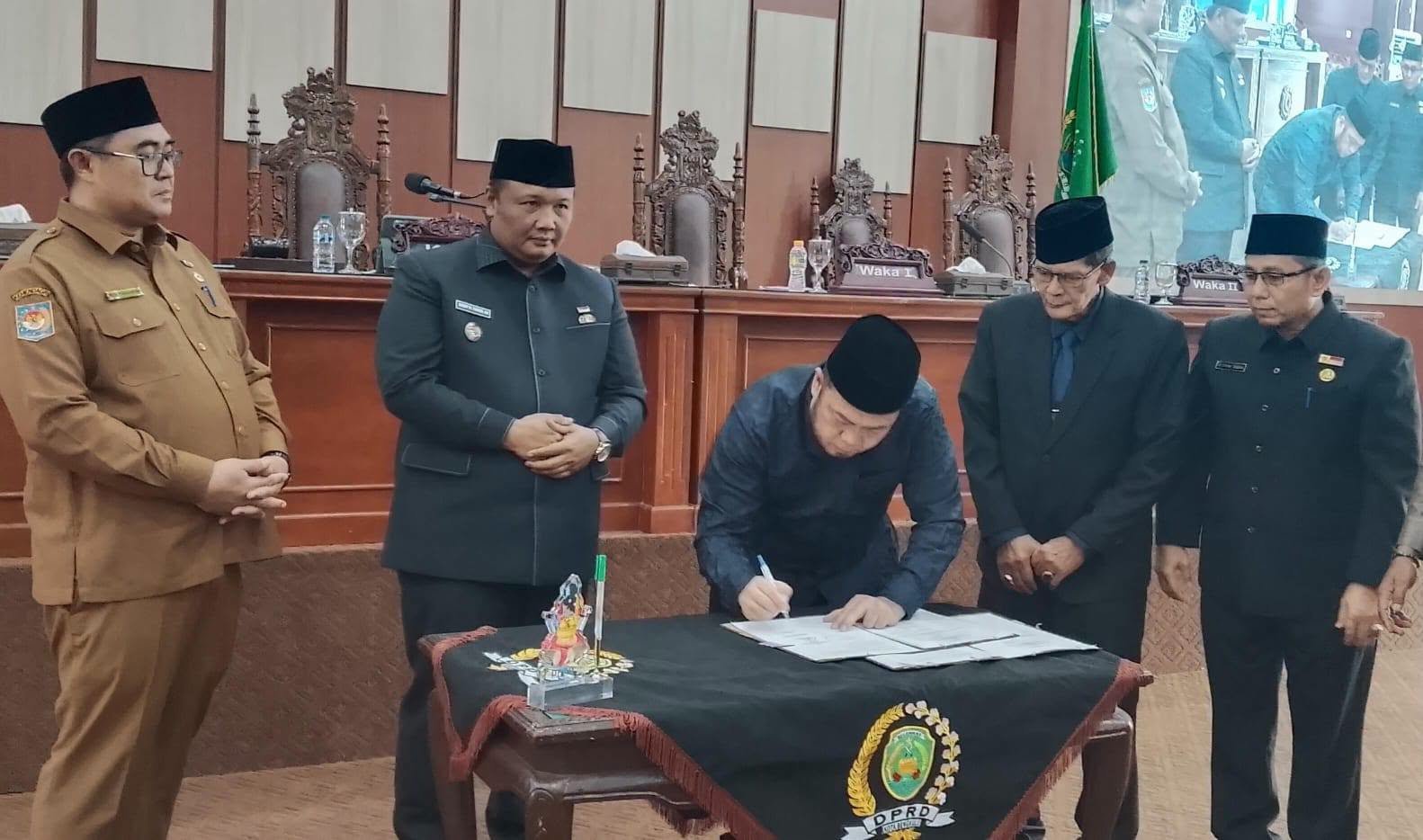 DPRD dan Pemkot Bengkulu Sepakati KUPA 2026, Tahap Perubahan APBD Berlanjut