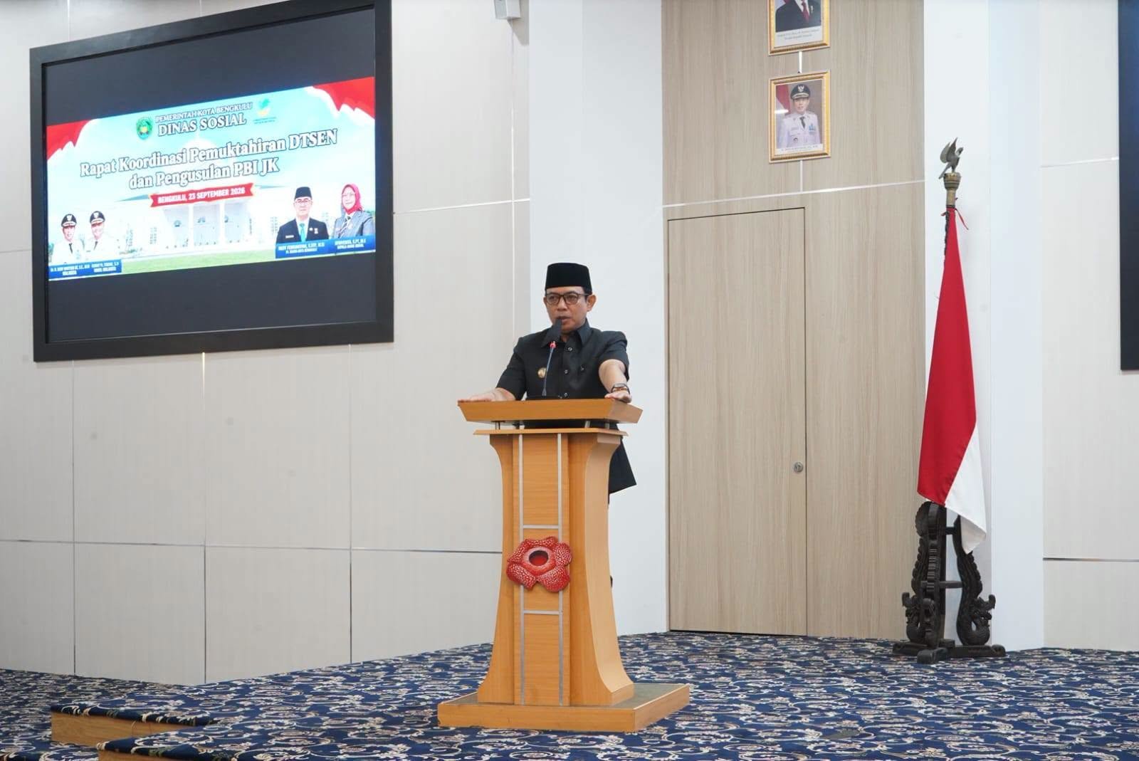 Pemkot Bengkulu Percepat Pemutakhiran DTSEN, 66.567 KK Masuk Desil 1-5