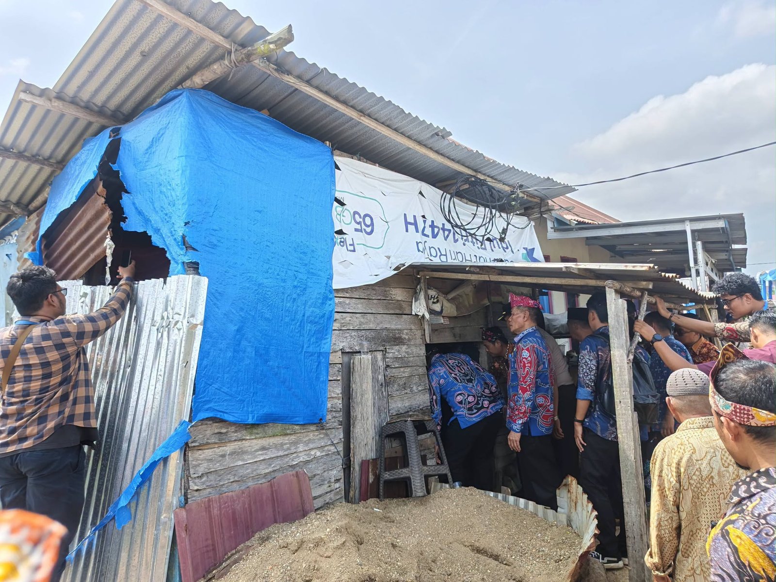 Pemkot Bengkulu Targetkan 100 Rumah Tak Layak Huni Direhab Tahun Depan